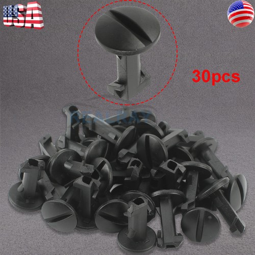 Bumper lower cover clips - clips, for