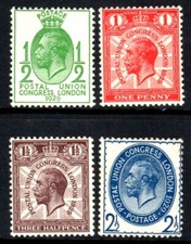 SG434-437 PUC Set M/MINT