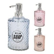 Glass Liquid Soap Dispenser