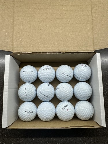 Titleist pro v1x golf balls - 12,