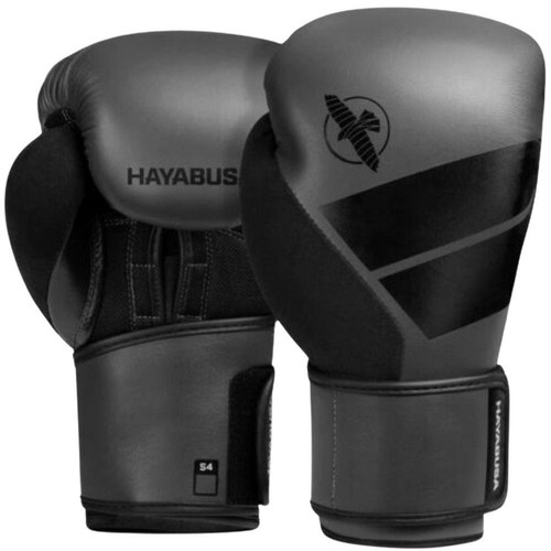 Hayabusa boxing gloves - gloves, grey