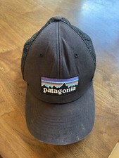 Patagonia Logo Mesh Trucker