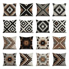 Boho Aztec Throw Pillow Cover