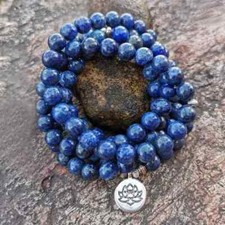 108 Mala Beads Lapis Lazuli