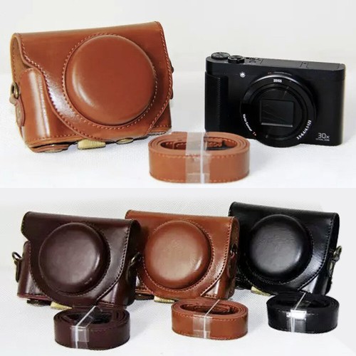 Leather camera case - , bag