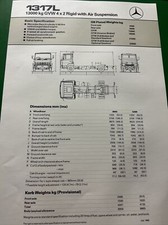 Mercedes Benz 1317L 4 X 2