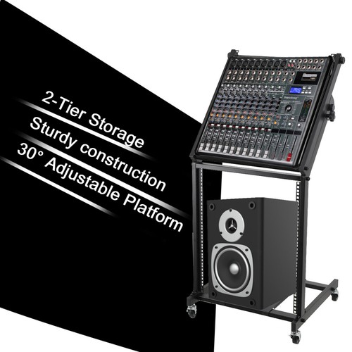 Mixer laptop desk table - table, 12u