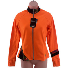 Thuono Rainbow Figure Skating Jacket, Size Adult M, Orange