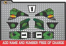  Kazuma Meerkat 50 graphics stickers decals chinese quad 50cc 