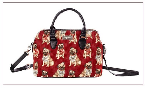 Signare pug triple compartment - signare,