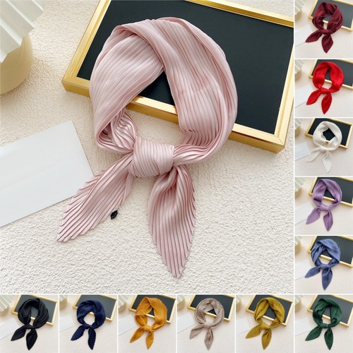 Wrinkled small scarf ladies - small,