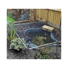 Pond cover net frame - pond,