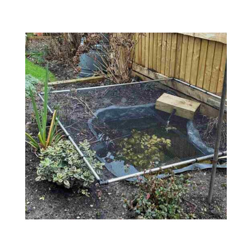Pond cover net frame - pond,