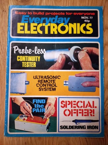 Everyday electronics magazine - electronics,