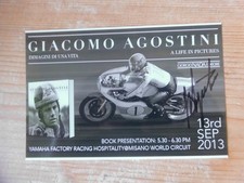 Genuine Giacomo Agostini Moto