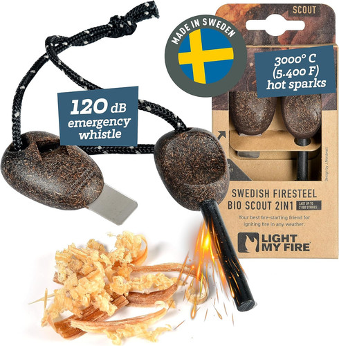 Light fire swedish flint - my,