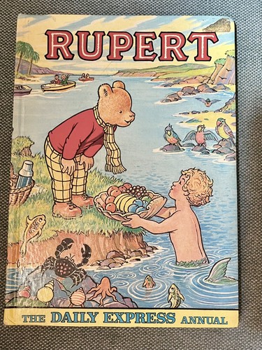 Vintage 1975 rupert bear - 1975,