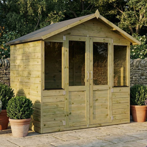 7x5 garden summerhouse office - garden,