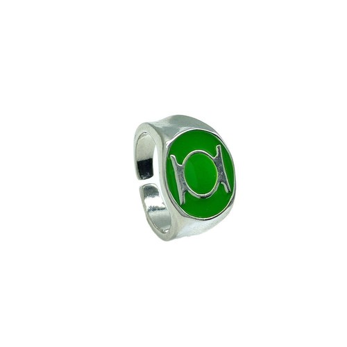Green lantern ring - green,