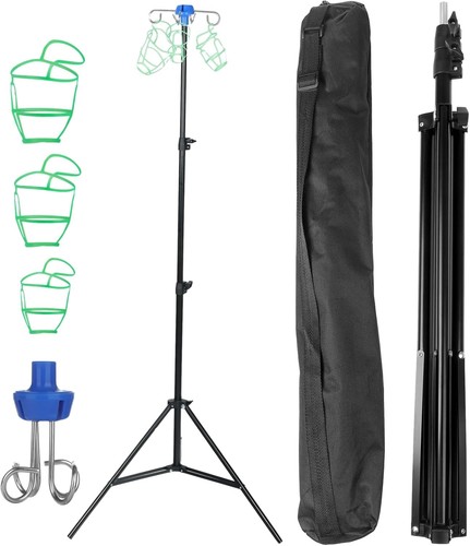 Pole stand with - with, &