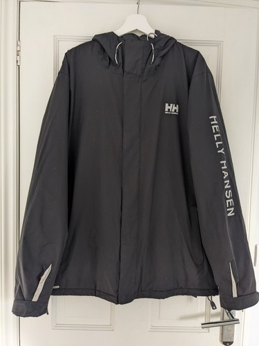 Helly hansen mens black - hansen, xl