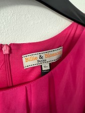 Pink Summer Dress By Billie