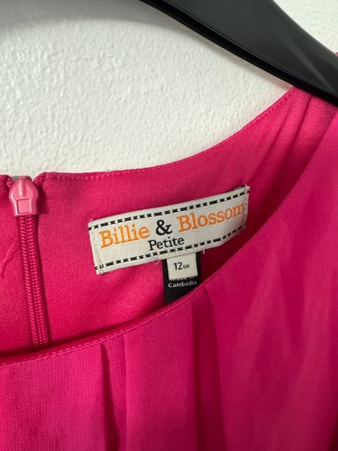 Pink summer dress billie - pink, by