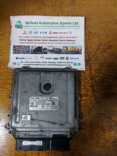 Mercedes sprinter ecu - mercedes,
