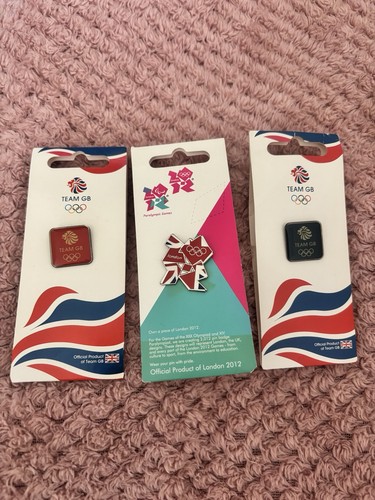 Team olympic badges london - badges,