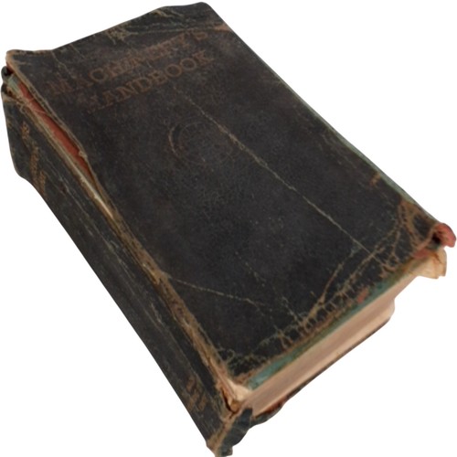 Machinery handbook twelfth - handbook,