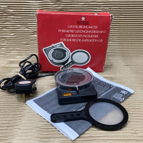 Paterson cds enlarging meter - paterson,