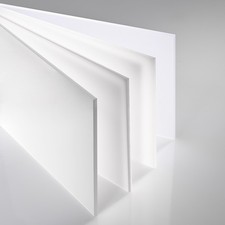 White Opal Acrylic Perspex