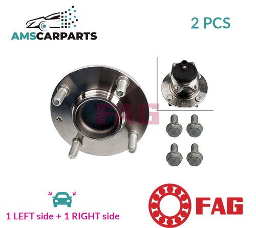 Wheel bearing kit - wheel, pair