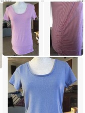 Blooming Marvellous Maternity T Shirt Bundle X2. Size S .pink & Blue