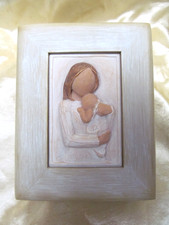 Willow Tree Angel Of Mine Baby Keepsake Memories Box 2007 Susan Lordi New Mum