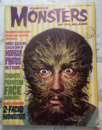 Famous monsters filmland - famous,