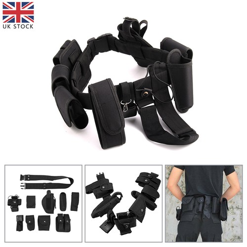 Police guard tactical belt - guard,