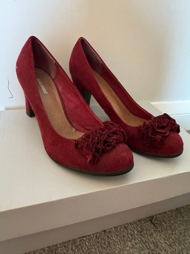 Woman red heels - heels, size