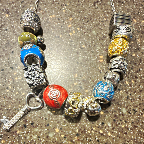 Authentic pandora necklace - pandora,