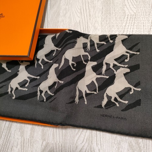 Hermes carre oie wild - hermes,