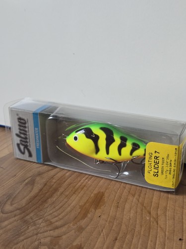 Salmo slider 7cm floating - 7cm,