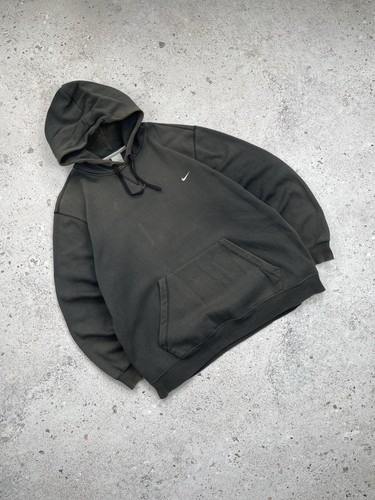 Vintage nike 00s swoosh - swoosh, gray