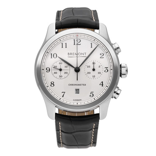 Bremont alt1 white - dial, 43mm