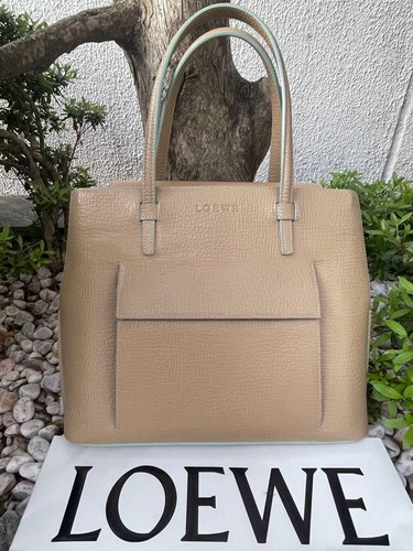 Loewe leather tote bag - leather,