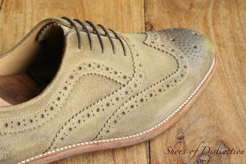 Loake shoemaker tye khaki - shoemaker,