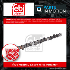 Camshaft fits VOLVO 780 2.4D 86 to 90 D24TIC 1328149 Febi Top Quality Guaranteed
