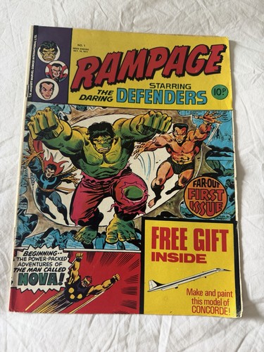 Rampage bundle 34 - #1, to