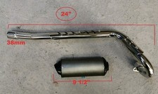 Big Bore Pit Bike Straight