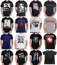 Official Eminem T Shirt Mens