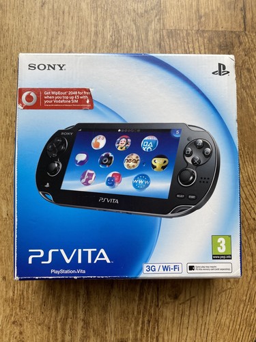 Sony vita crystal - ps, black